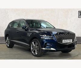GENESIS GV80 2.5T LUXURY AUTO 4WD EURO 6 (START/STOP) 5DR (7 SEAT)