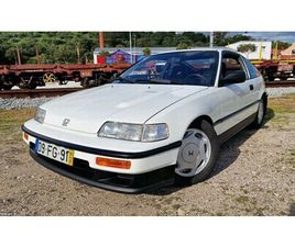 HONDA CRX 16I16 DOHC ED9 FEVEREIRO/91
