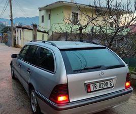 MERCEDES BENZ W202 C220 CDI AUTOMAT