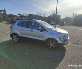 ECOSPORT 1.5 ECOBLUE BUSINESS S