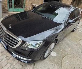 MERCEDES-BENZ S 500 350 D 4MATIC PREMIUM LUNGA 202