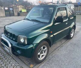 JIMNY III CABRIO 1.3 16V TOP 4WD ISCRIVIBILE ASI HARD-TOP