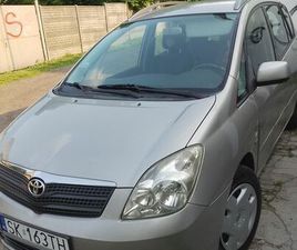 TOYOTA COROLLA VERSO SIEMIANOWICE ŚLĄSKIE • OLX.PL