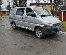 2.5TD 4X4 ** TULOSSA! / VETOKOUKKU / ILMASTOINTI / WEBASTO **