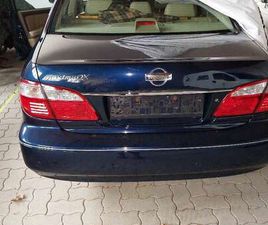 NISSAN MAXIMA QX 3,0 V6 24V ELEGANCE AUT.