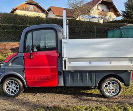 AIXAM D-TRUCK MEGA VERSION 400