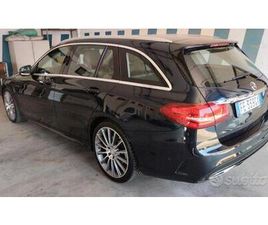 MERCEDES CLASSE C C 220 AUTOVETTURA IN PERFETTE CONDIZIONI