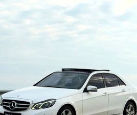 MERCEDES BENZ E250 4-MATIC