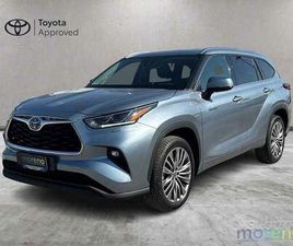 TOYOTA HIGHLANDER TOYOTA HIGHLANDER 2.5H LOUNGE E-CVT