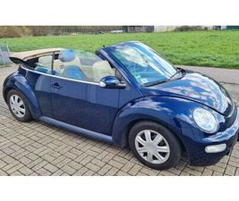 VW NEW BEETLE CABRIO 1,6 HIGHLINE