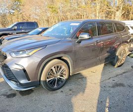 TOYOTA HIGHLANDER 3.5L XSE