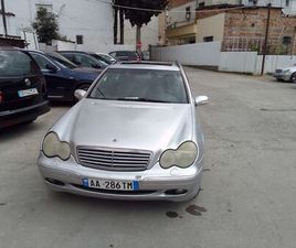 SHITET MAKINE MERCEDES-BENZ C CLASS 2003