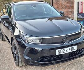 VAUXHALL GRANDLAND 1.2 TURBO GS LINE EURO 6 (START/STOP) 5DR
