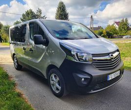 VIVARO BI TURBO 2015 BEZ ADBLUE ! L2 H1 !9 OSÓB! GORZÓW WIELKOPOLSKI • OLX.PL