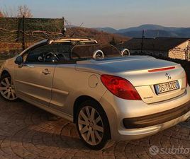 PEUGEOT 207 CC CABRIO PRONTA PER L'ESTATE! LEGGI BENE