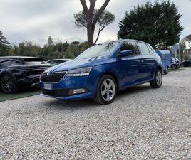 SKODA FABIA 1.0 MPI 60 CV TWIN COLOR NERO