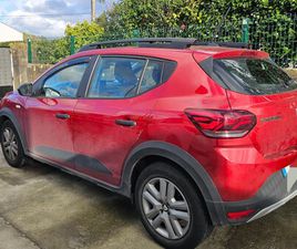 DACIA SANDERO STEPWAY DACIA SANDERO STEPWAY 1.0 TCE 90CV JULHO/21