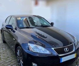LEXUS IS IS 220D LEXUS IS 220 LUXURY NOVEMBRO/06