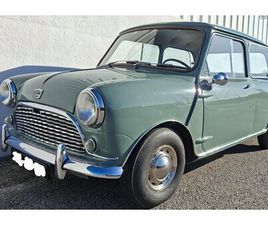 MORRIS MINI 850 AUSTIN MORRIS MINI 850 SUPER EXPORT DEZEMBRO/80