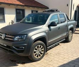 VW AMAROK, DARK LABEL , BJ 2018 EXPORT ODE...