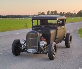 FORD MODEL A A-COUPE