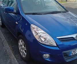 HYUNDAI I20 HATCHBACK I DEZEMBRO/10
