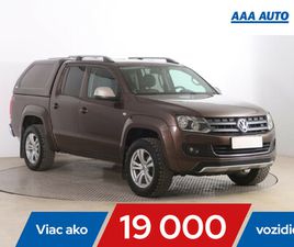 VOLKSWAGEN AMAROK VW AMAROK 2.0 BITDI, COMFORTLINE, 4X4, KLÍMA
