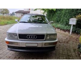 AUDI CABRIOLET 2.8E V6, 1993, AUTOMAT, SUPER GEPFLEGT, MFK