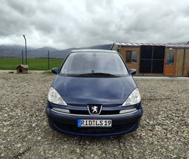 PEUGEOT 807 2.2HDI 136 7 МЕСТА