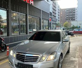 BENZ E KLASS 220 2011 FULL OPSION