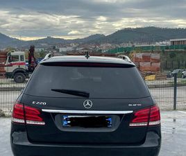 E220, 2016, 230 MIJE KM, 9300 EURO, OKAZION