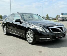 MERCEDES-BENZ E CLASS
