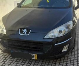 PEUGEOT 407 SW