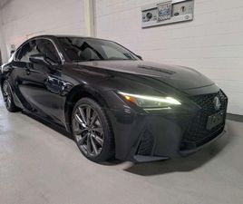 LEXUS IS * F SPORT APPLE CAR PLAY ALL WHEEL DRIVE COOLED SE
