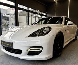 PORSCHE PANAMERA TURBO / PDK / BURMESTER / КЕРАМИКА