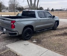 CHEVROLET SILVERADO 1500 2025 CHEVROLET SILVERADO RST 1500 DURAMAX