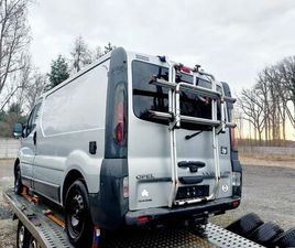 OPEL VIVARO TRAFIC 1.9 MINI KAMPER KLIMA LEGNICA • OLX.PL