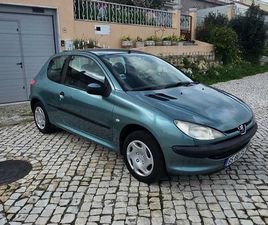 PEUGEOT 206 1.1+AC ABRIL/00