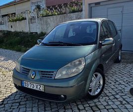 RENAULT SCÉNIC 1.5 DCI SETEMBRO/04