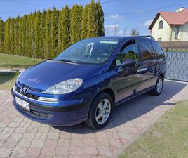 PEUGEOT 807 2.0HDI ŁAŃCUT • OLX.PL