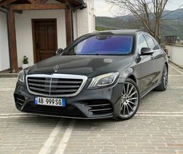 MERCEDES CLASSE S S 350 MERCEDES BENZ S350D 4MATIC