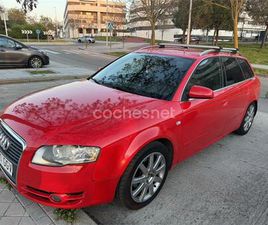 AUDI A4 AVANT AUDI A4 AVANT 2.0 TDI