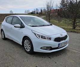 KIA CEED 1.4 CRDI, POLSKI SALON, NISKI PRZEBIEG CIESZYN • OLX.PL