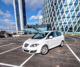 SEAT ALTEA SEAT ALTEA XL, 1.6 102К.С.ФАБРИЧНА ГАЗ