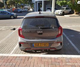 KIA PICANTO GT LINE אוט׳ 1.2 (84 כ״ס)