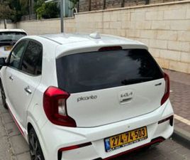 KIA PICANTO GT LINE אוט׳ 1.2 (84 כ״ס)