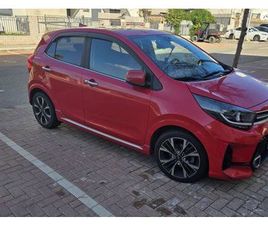 KIA PICANTO GT LINE אוט׳ 1.2 (84 כ״ס)