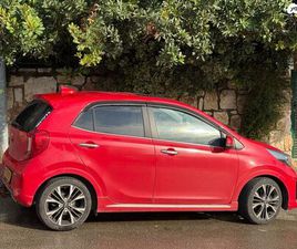 KIA PICANTO GT LINE אוט׳ 1.2 (84 כ״ס)