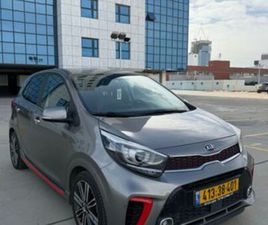KIA PICANTO GT LINE אוט׳ 1.2 (84 כ״ס)