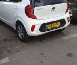 KIA PICANTO LX אוט׳ 1.2 (84 כ״ס)